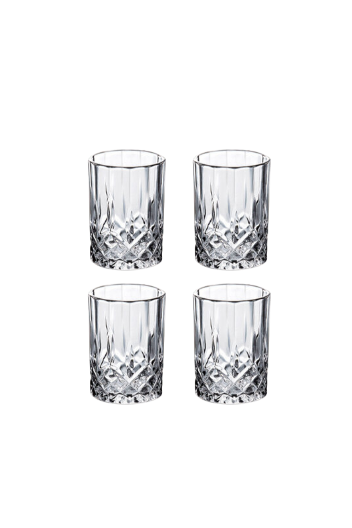 Harvey shotglas , 4 stk - 3,7 cl.